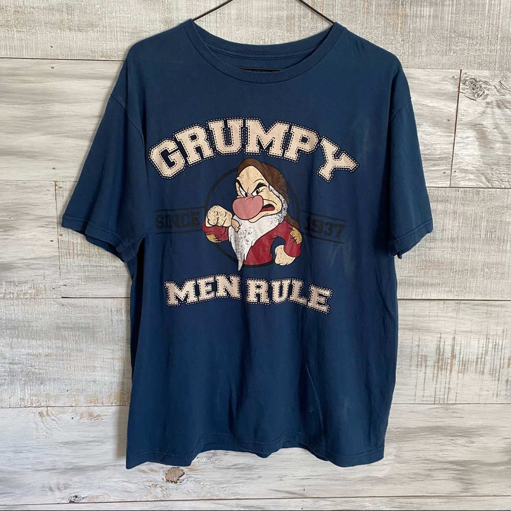 Disney “Grumpy Men Rule” T-shirt